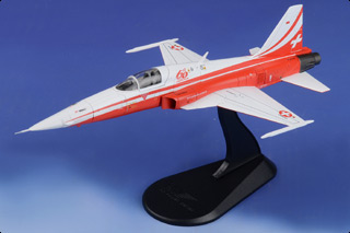 F-5E Tiger II Diecast Model, Swiss Air Force Patrouille Suisse, Switzerland