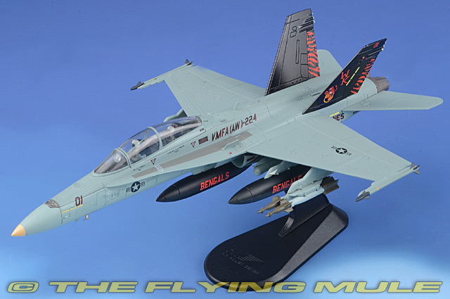 F/A-18D Hornet 1:72 Diecast Model - Hobby Master HM-HA3543 - $93.95