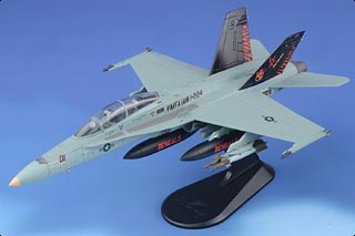 F/A-18D Hornet Diecast Model, USMC VMFA(AW)-224 Bengals, WK01, MCAS Iwakuni