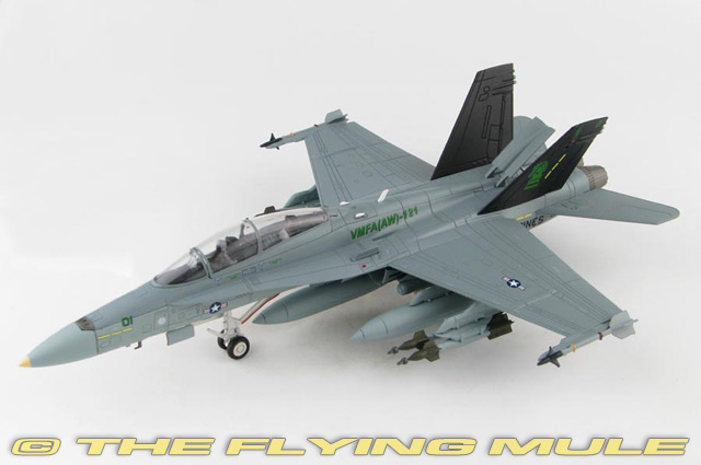 F/A-18D Hornet 1:72 Diecast Model - Hobby Master HM-HA3552 - $114.95