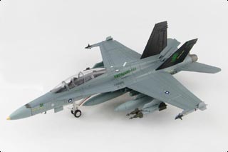 F/A-18D Hornet Diecast Model, USMC VMFA(AW)-121 Green Knights, VK01, MCAS
