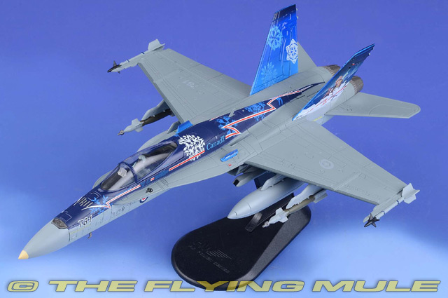 Rcaf 1:72 Hobby Master Hobby Master CF-188A Canada Special Marking 2012 