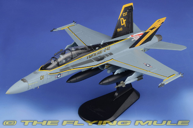 F/A-18D Hornet 1:72 Diecast Model - Hobby Master HM-HA3560 - $114.95