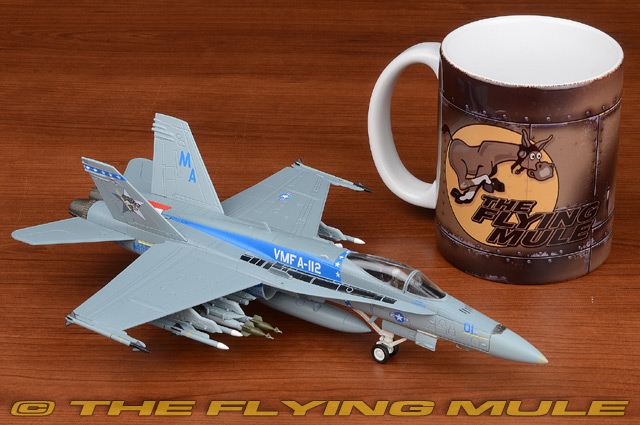 Hobby Master 1:72 F/A-18C Hornet USMC VMFA-112 Cowboys MA01 | eBay