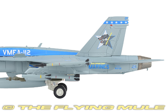 Hobby Master 1:72 F/A-18C Hornet USMC VMFA-112 Cowboys MA01 | eBay