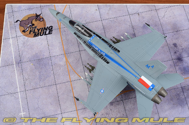 Hobby Master 1:72 F/A-18C Hornet USMC VMFA-112 Cowboys MA01 | eBay