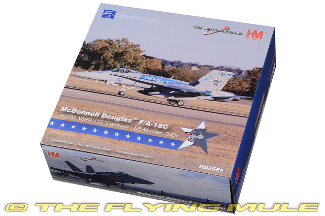 Hobby Master 1:72 F/A-18C Hornet USMC VMFA-112 Cowboys MA01 | eBay