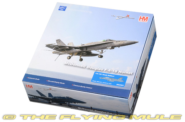 Hobby Master 1:72 F/A-18C Hornet USMC VMFA-323 Death Rattlers