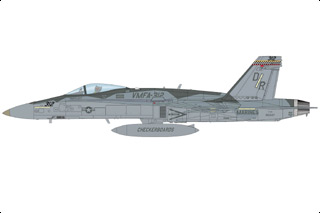 F/A-18C Hornet Diecast Model, USMC VMFA-312 Checkerboards, DR312, MCAS Iwakuni - SEP PRE-ORDER