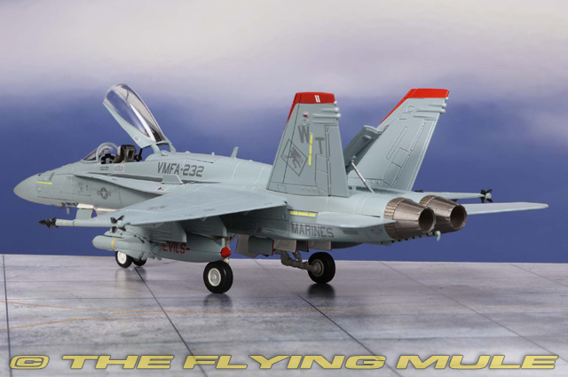 Hobby Master ホビーマスター F/A-18C Red Devils Hobby Master 1:72 F/A-18C Hornet USMC VMFA-232 Red Devils WT11 | eBay