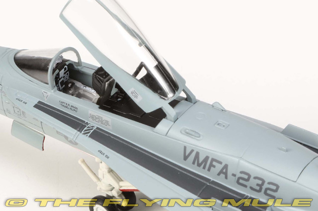 Hobby Master 1:72 F/A-18C Hornet USMC VMFA-232 Red Devils WT11 | eBay