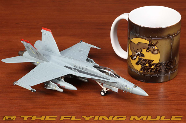 Hobby Master 1:72 F/A-18C Hornet USMC VMFA-232 Red Devils WT11 | eBay
