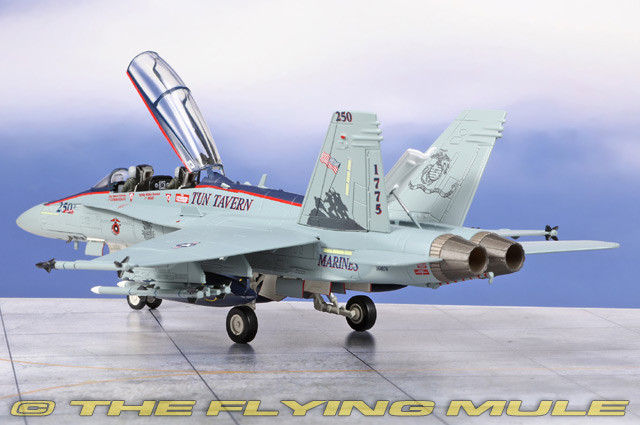 Hobby Master 1:72 F/A-18D Hornet USMC VMFA-112 Cowboys | eBay