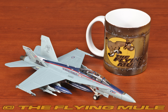 Hobby Master 1:72 F/A-18D Hornet USMC VMFA-112 Cowboys | eBay