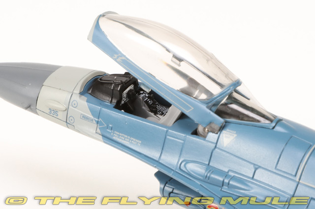 Hobby Master 1:72 F-16C Fighting Falcon USAF 354th WG, 18th AGRS