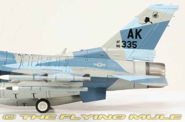 Hobby Master 1:72 F-16C Fighting Falcon USAF 354th WG, 18th AGRS