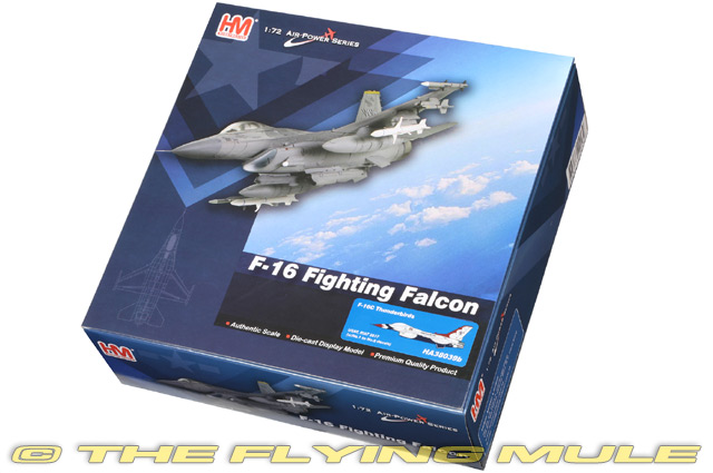 Hobby Master 1:72 F-16C Fighting Falcon USAF Thunderbirds w/Decal