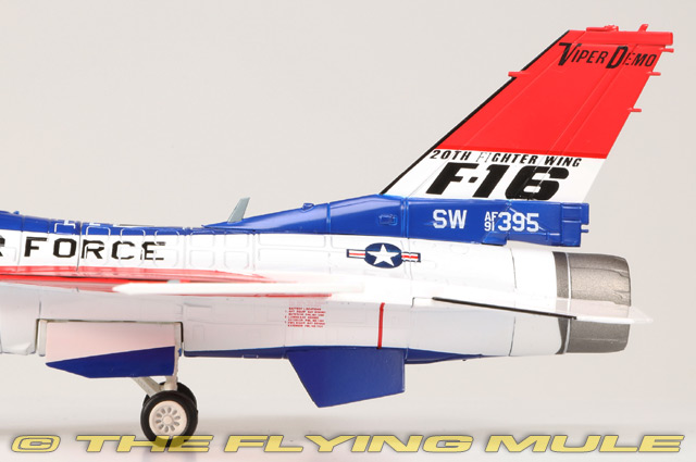 Hobby Master 1:72 F-16CM Fighting Falcon USAF Viper Demo Team #91
