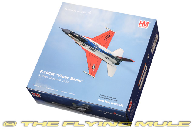 Hobby Master 1:72 F-16CM Fighting Falcon USAF Viper Demo Team #91