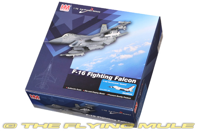 Hobby Master 1:72 F-16C Fighting Falcon USAF Thunderbirds Warbird
