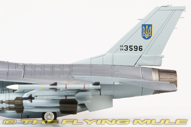 Hobby Master 1:72 F-16AM Fighting Falcon Ukrainian Air Force UA24