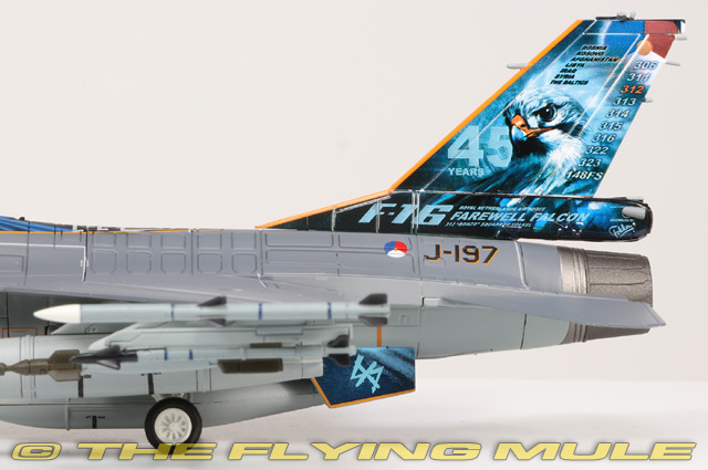 Hobby Master 1:72 F-16AM Fighting Falcon RNLAF 312 Sqn J-197 | eBay