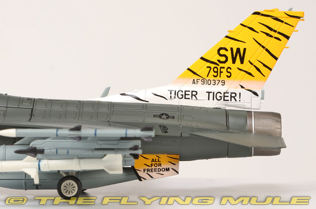 Hobby Master 1:72 F-16C Fighting Falcon USAF 20th FW, 79th FS