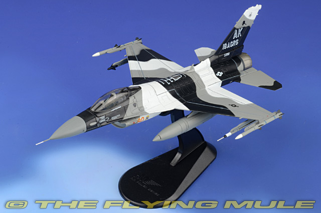 F-16C Fighting Falcon 1:72 Diecast Model - Hobby Master HM-HA3844 