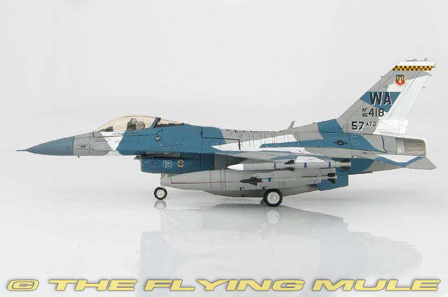 F-16C Fighting Falcon 1:72 Diecast Model - Hobby Master HM-HA3854 