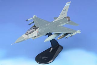 F-16A Fighting Falcon Diecast Model, USAF 174th TFW, 138th TFS NY ANG, #79-0403, Saudi