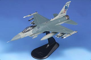 F-16C Fighting Falcon Diecast Model, USAF 169th FW, 157th FS SC ANG Swamp Fox