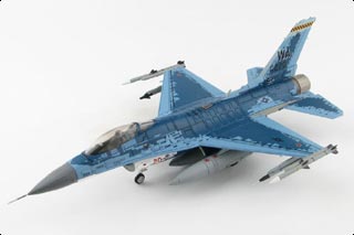 F-16C Fighting Falcon Diecast Model, USAF 57th ATG, 64th AGRS, #84-1220 Red 20, Nellis