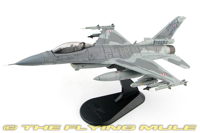 F-16D Fighting Falcon 1:72 Diecast Model - Hobby Master HM-HA3899 