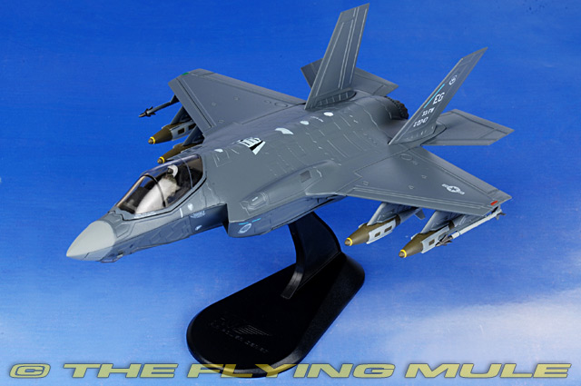 F-35A Lightning II JSF 1:72 Diecast Model - Hobby Master HM-HA4407