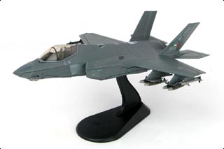 F-35A Lightning II JSF Diecast Model, Aeronautica Militare Italiana XIII Gruppo