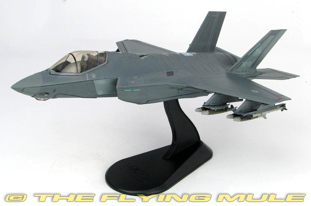 F-35A Lightning II JSF 1:72 Diecast Model - Hobby Master HM-HA4416 