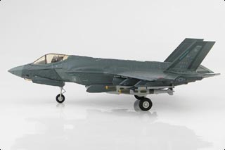F-35A Lightning II Diecast Model, USAF 419th FW, 466th FS Diamondbacks, #15-5194