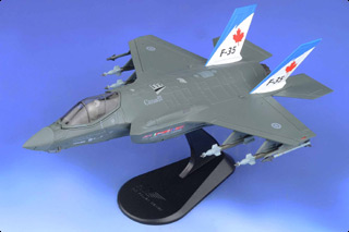 F-35A Lightning II Diecast Model, CAF, Aviation and Space Museum, Canada, 2010 - DEC PRE-ORDER