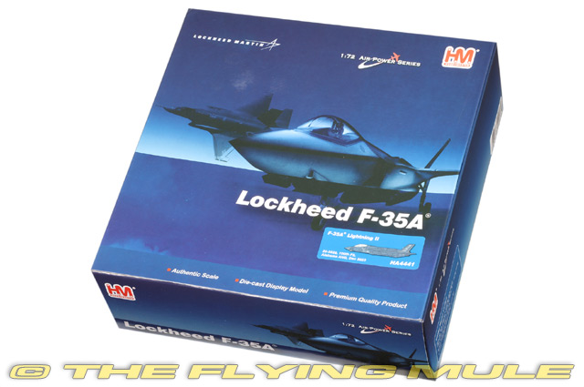 Hobby Master 1:72 F-35A Lightning II USAF 187th FW, 100th FS AL