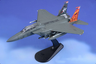 F-15E Strike Eagle Diecast Model, USAF 366th FW, 389th FS Thunderbolts, #87-0173