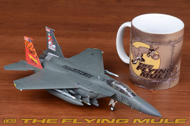 Hobby Master 1:72 F-15E Strike Eagle USAF 366th FW, 389th FS