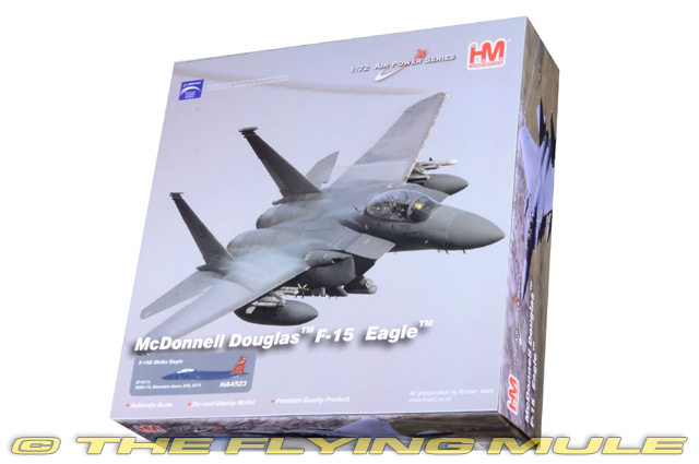 Hobby Master 1:72 F-15E Strike Eagle USAF 366th FW, 389th FS
