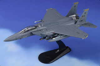 F-15E Strike Eagle Diecast Model, USAF 17th WS, #90-0261, Nellis AFB, NV, December - JUN PRE-ORDER