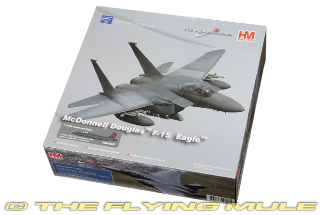 Hobby Master 1:72 F-15SA Saudi Advanced Eagle USAF Test Aircraft