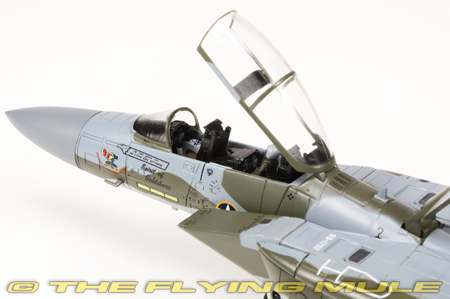 Hobby Master 1:72 F-15E Strike Eagle USAF 4th FW, 334th FS Spirit