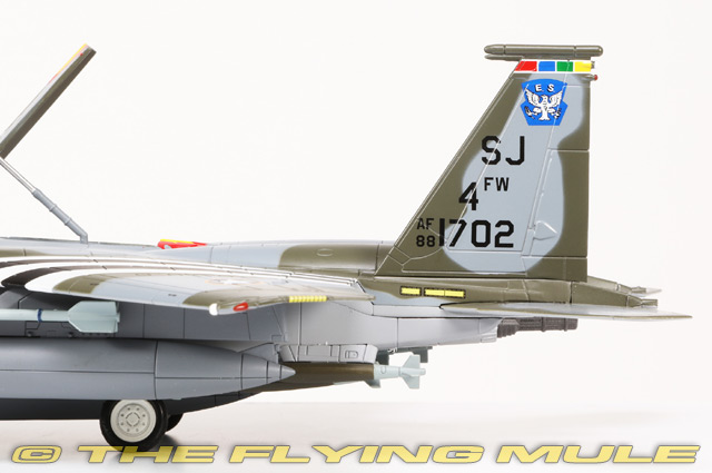 Hobby Master 1:72 F-15E Strike Eagle USAF 4th FW, 334th FS Spirit