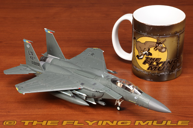 Hobby Master 1:72 F-15E Strike Eagle USAF 48th FW, 494th FS Hobby Master 1:72 F-15E Strike Eagle USAF 48th FW, 494th FS