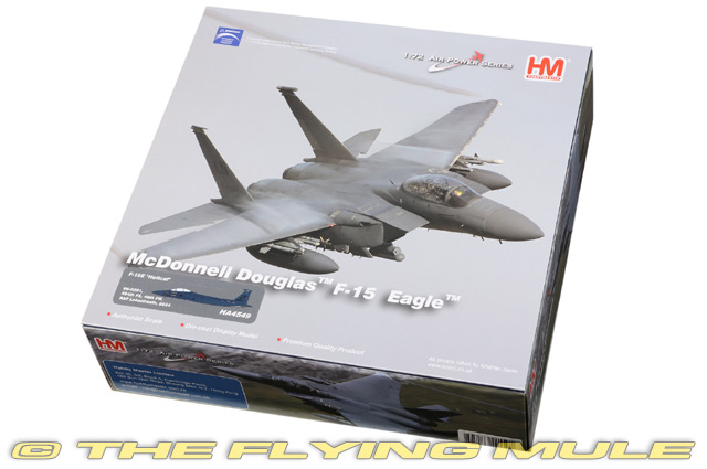 Hobby Master 1:72 F-15E Strike Eagle USAF 48th FW, 494th FS