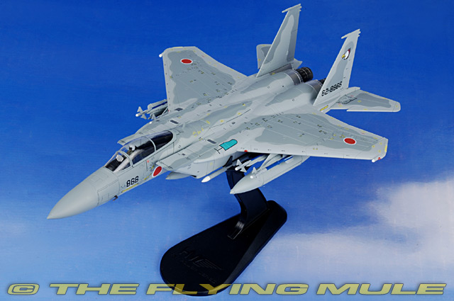 F-15J Eagle 1:72 Diecast Model - Hobby Master HM-HA4550 - $99.95