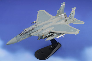 F-15EX Eagle II Diecast Model, USAF 96th OG, 40th FTS, #20-0001, Eglin AFB, FL